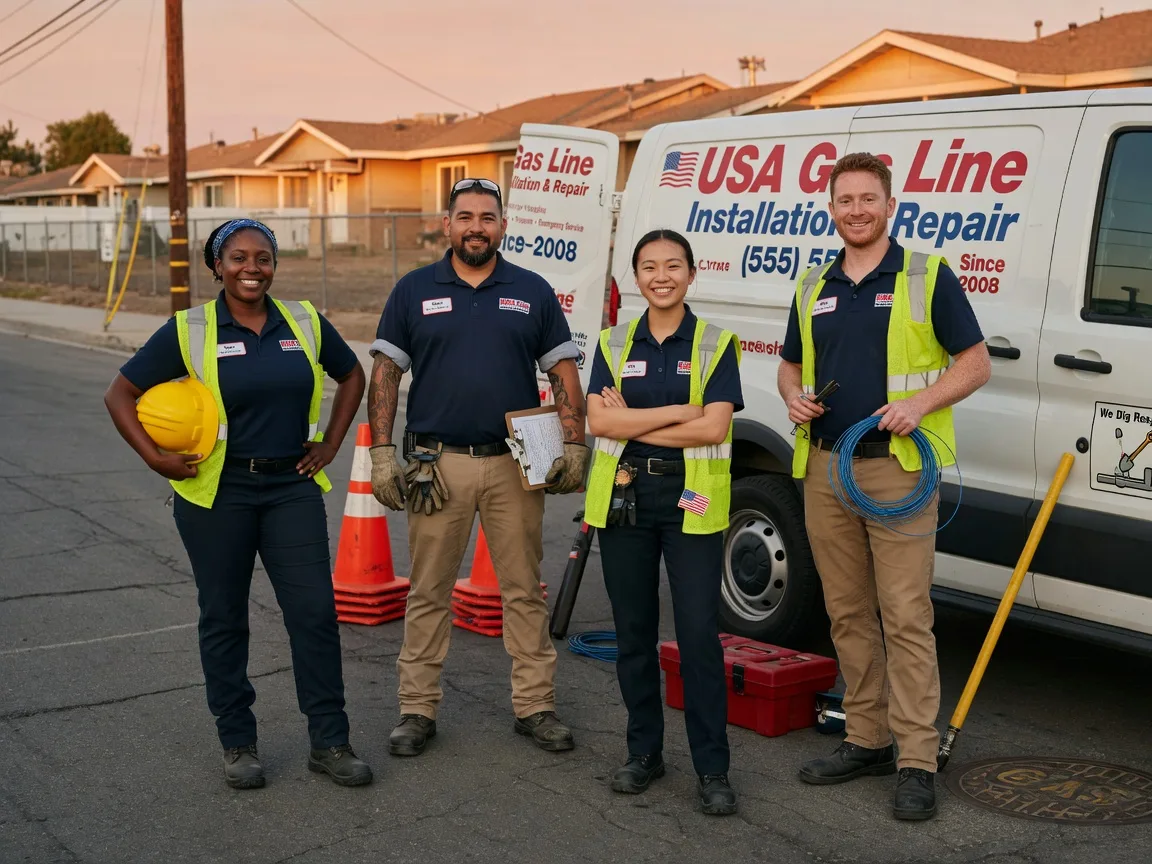 Gas Line Installation company in Harper, WV