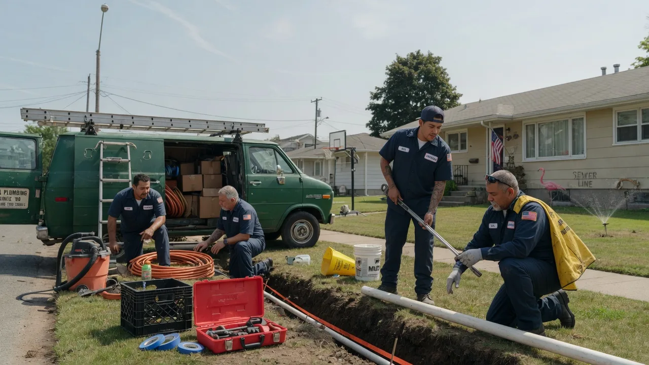 Gas Line Installation in Harper, WV near me