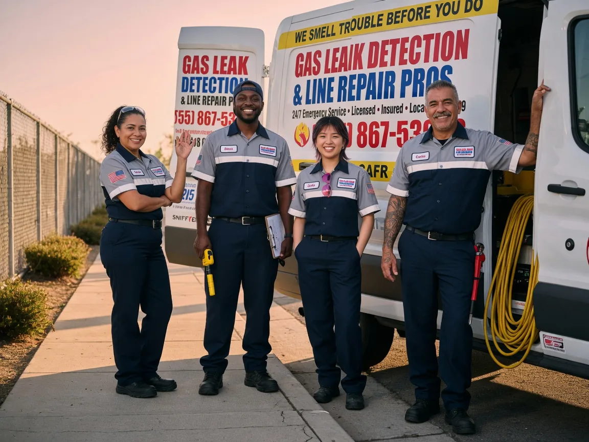 Gas Line Repair company in Harper, WV