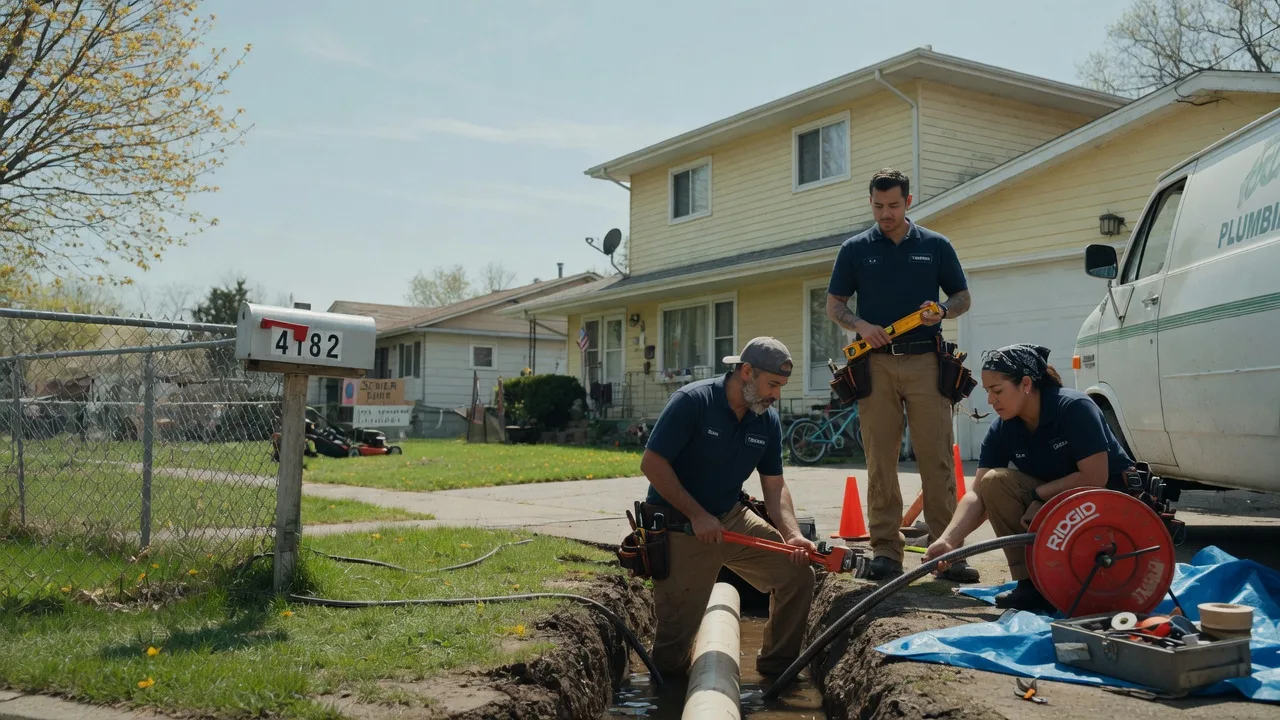 Gas Line Repair in Harper, WV near me